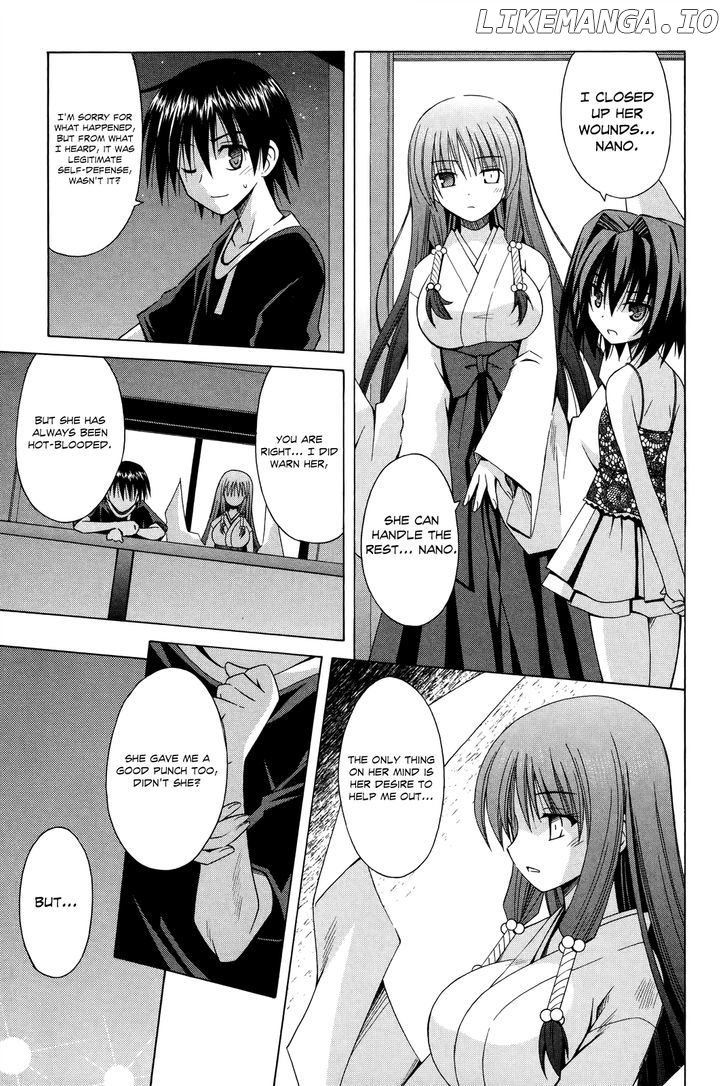 Omamori Himari chapter 69 - page 24