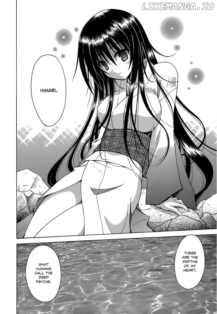 Omamori Himari chapter 73 - page 19