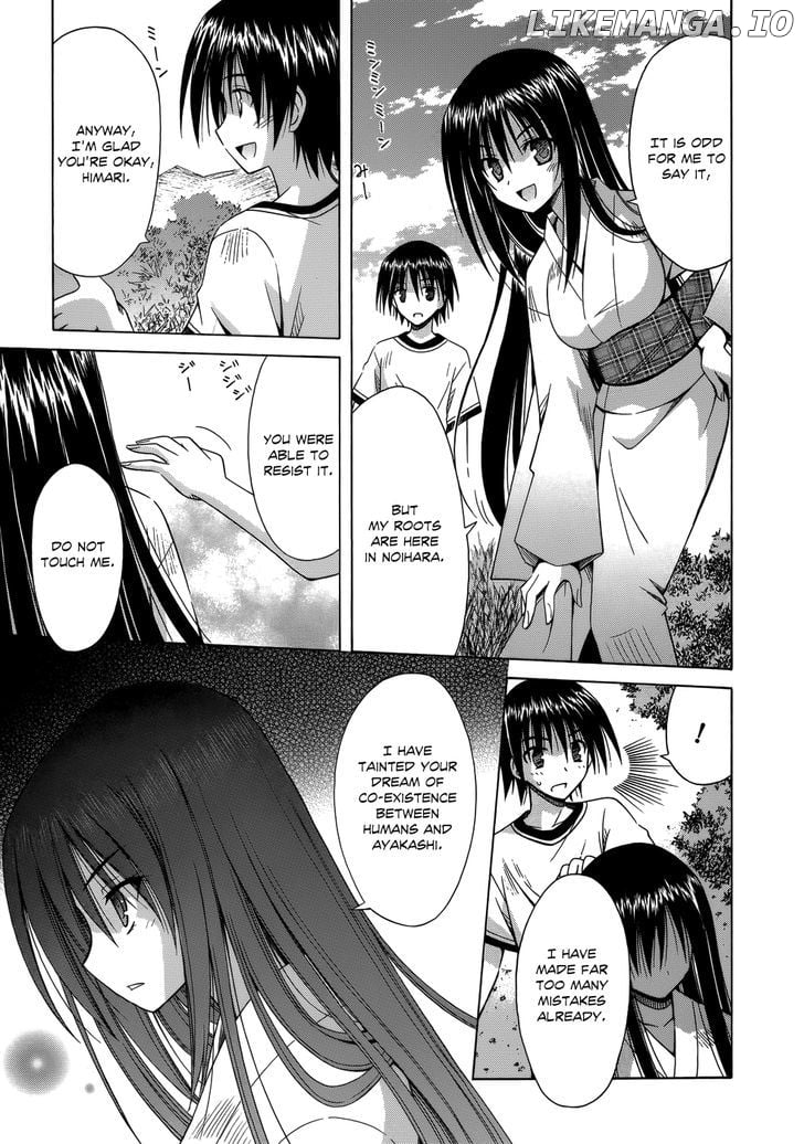 Omamori Himari chapter 73 - page 20