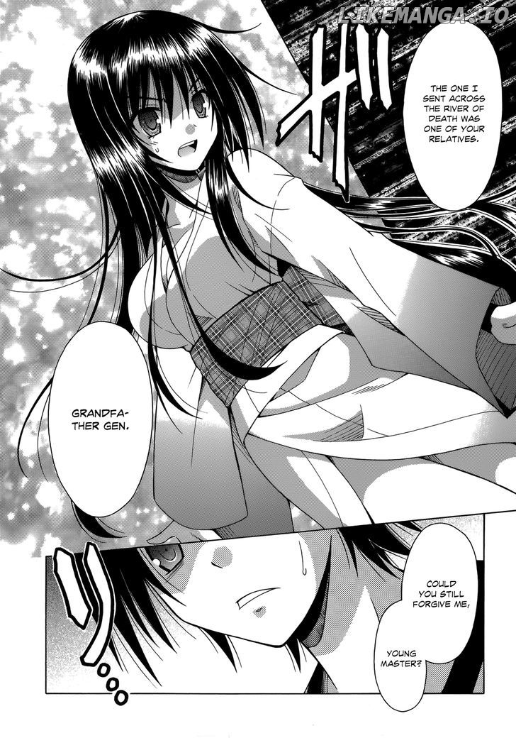 Omamori Himari chapter 73 - page 25