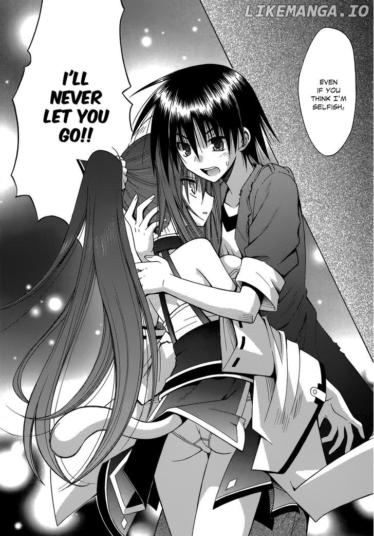 Omamori Himari chapter 73 - page 8