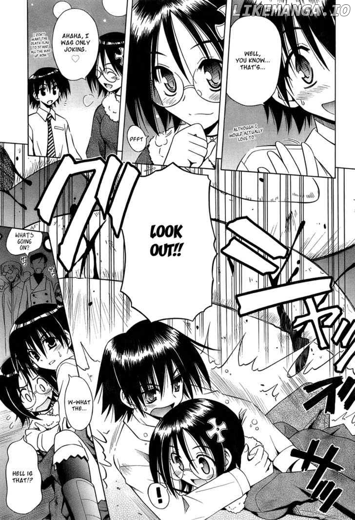 Omamori Himari chapter 36 - page 7