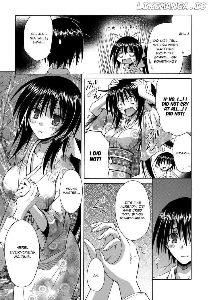 Omamori Himari chapter 75 - page 20