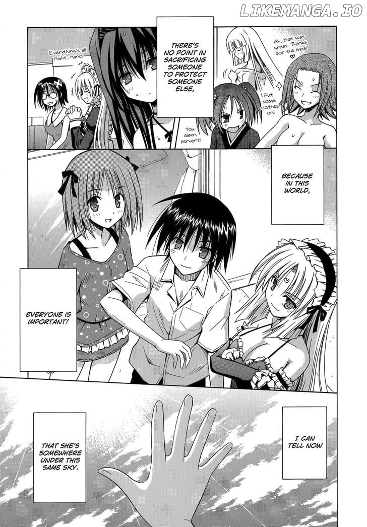 Omamori Himari chapter 75 - page 29