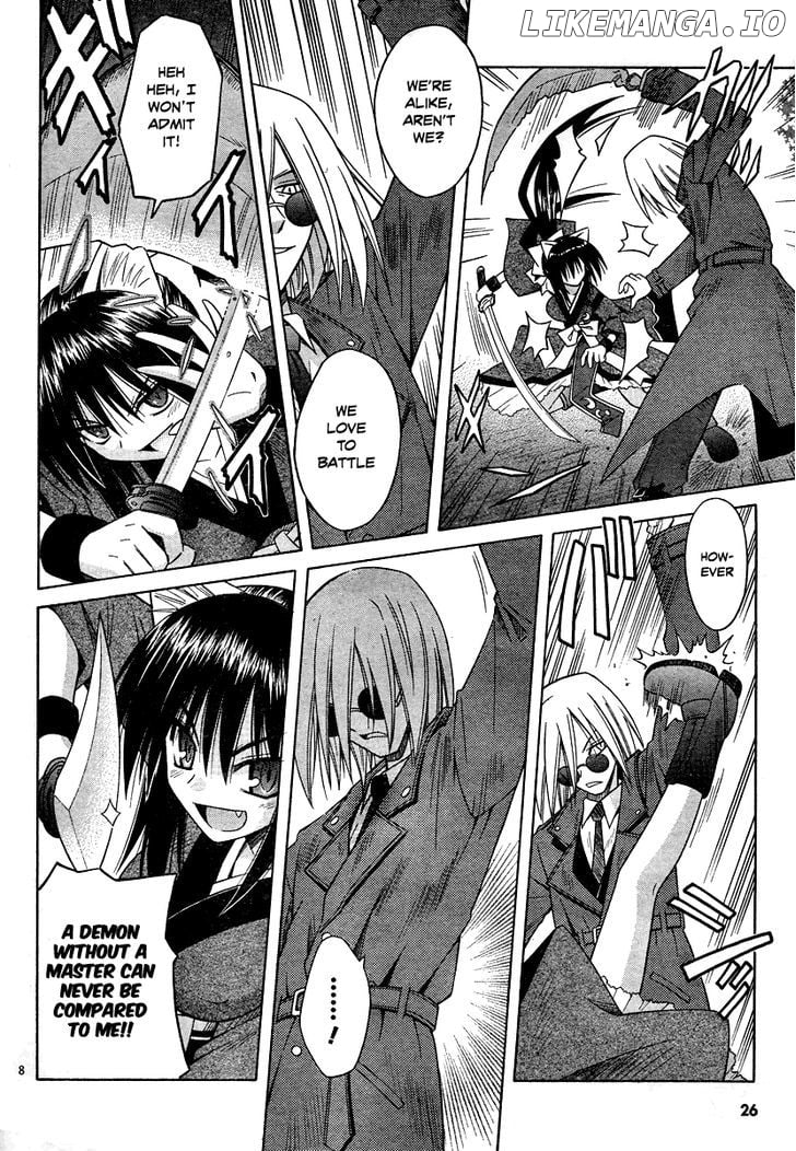 Omamori Himari chapter 39 - page 8