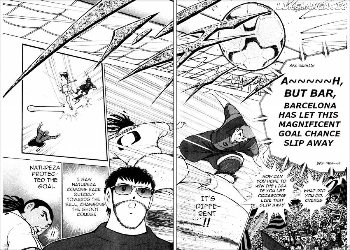 Captain Tsubasa Road to 2002 chapter 92 - page 9