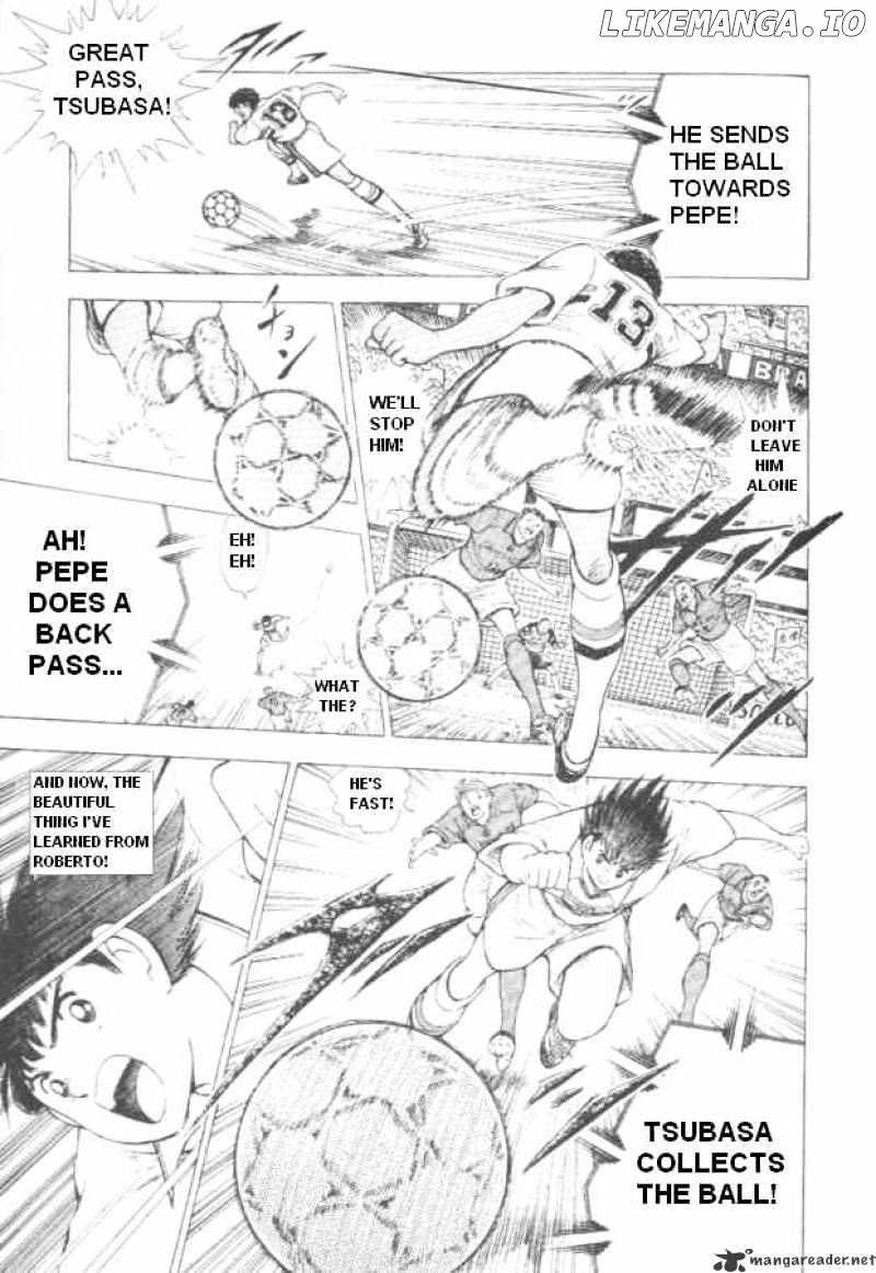 Captain Tsubasa Road to 2002 chapter 1 - page 21