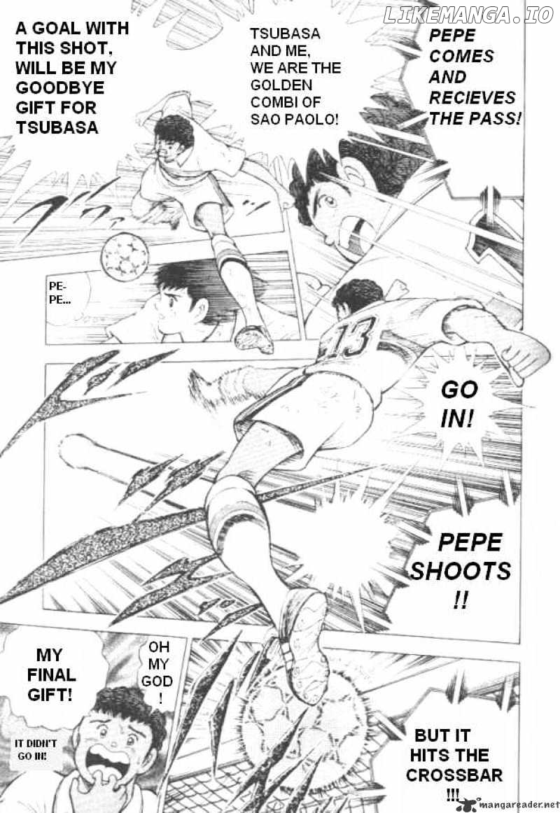 Captain Tsubasa Road to 2002 chapter 1 - page 25