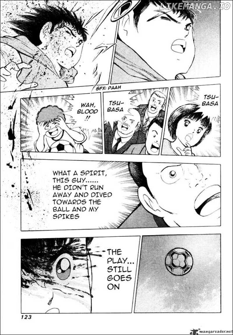 Captain Tsubasa Road to 2002 chapter 4 - page 18