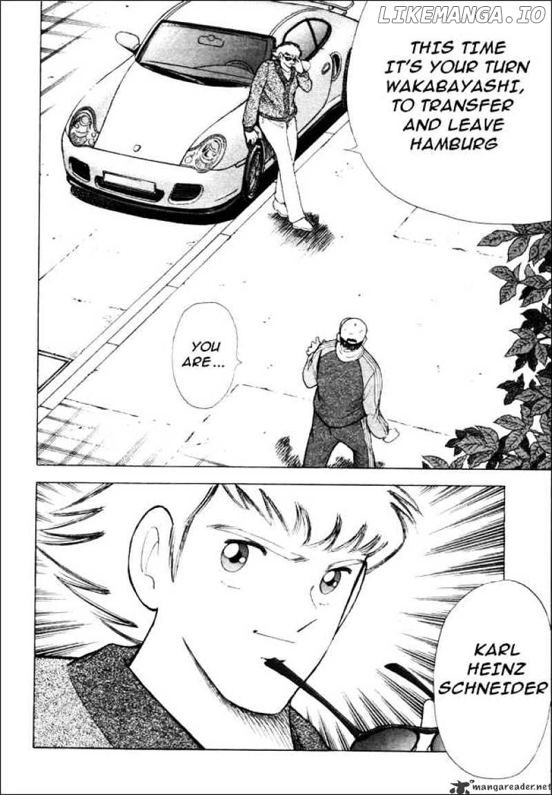 Captain Tsubasa Road to 2002 chapter 5 - page 16