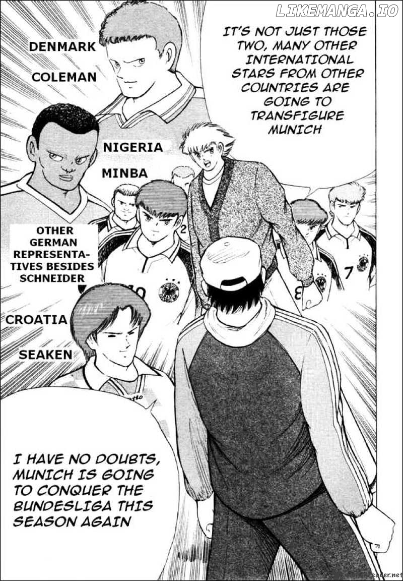 Captain Tsubasa Road to 2002 chapter 6 - page 6