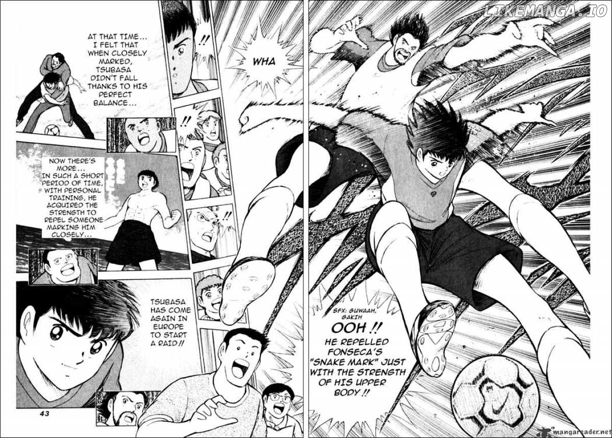 Captain Tsubasa Road to 2002 chapter 10 - page 15