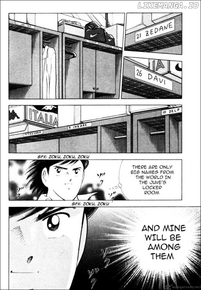 Captain Tsubasa Road to 2002 chapter 10 - page 4