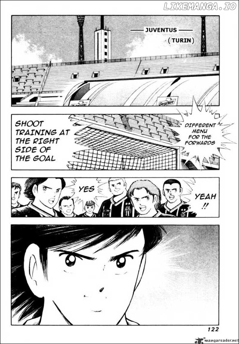 Captain Tsubasa Road to 2002 chapter 14 - page 16