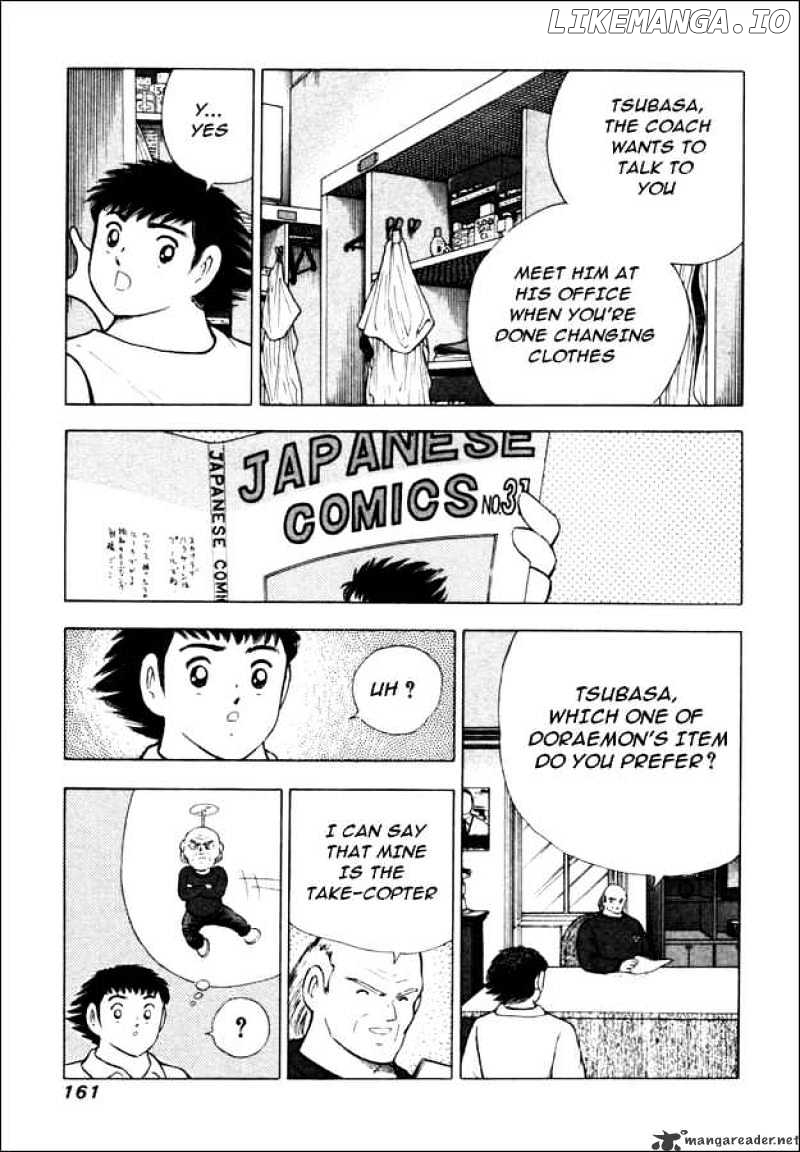 Captain Tsubasa Road to 2002 chapter 16 - page 16