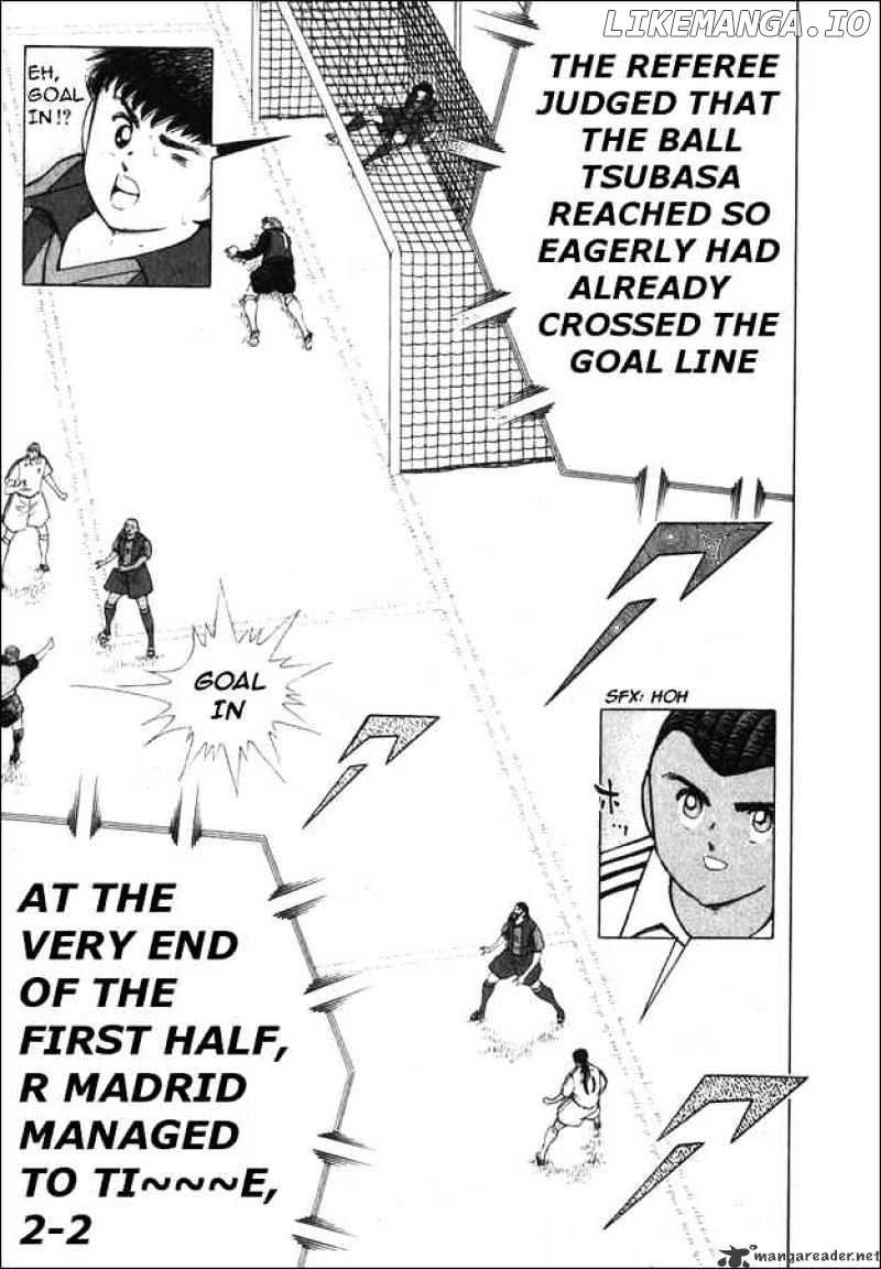 Captain Tsubasa Road to 2002 chapter 109 - page 15