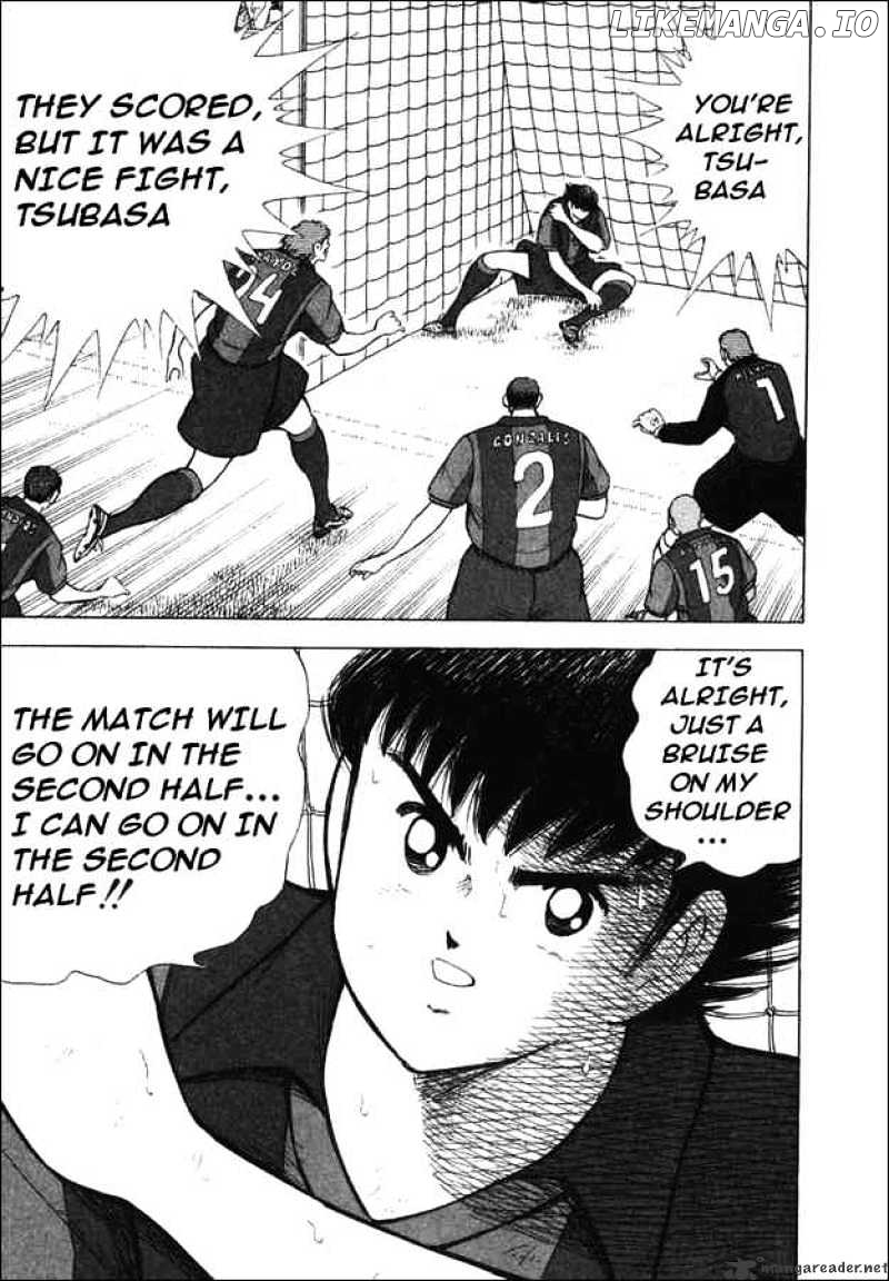 Captain Tsubasa Road to 2002 chapter 109 - page 17