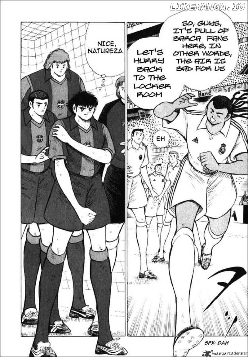 Captain Tsubasa Road to 2002 chapter 109 - page 18