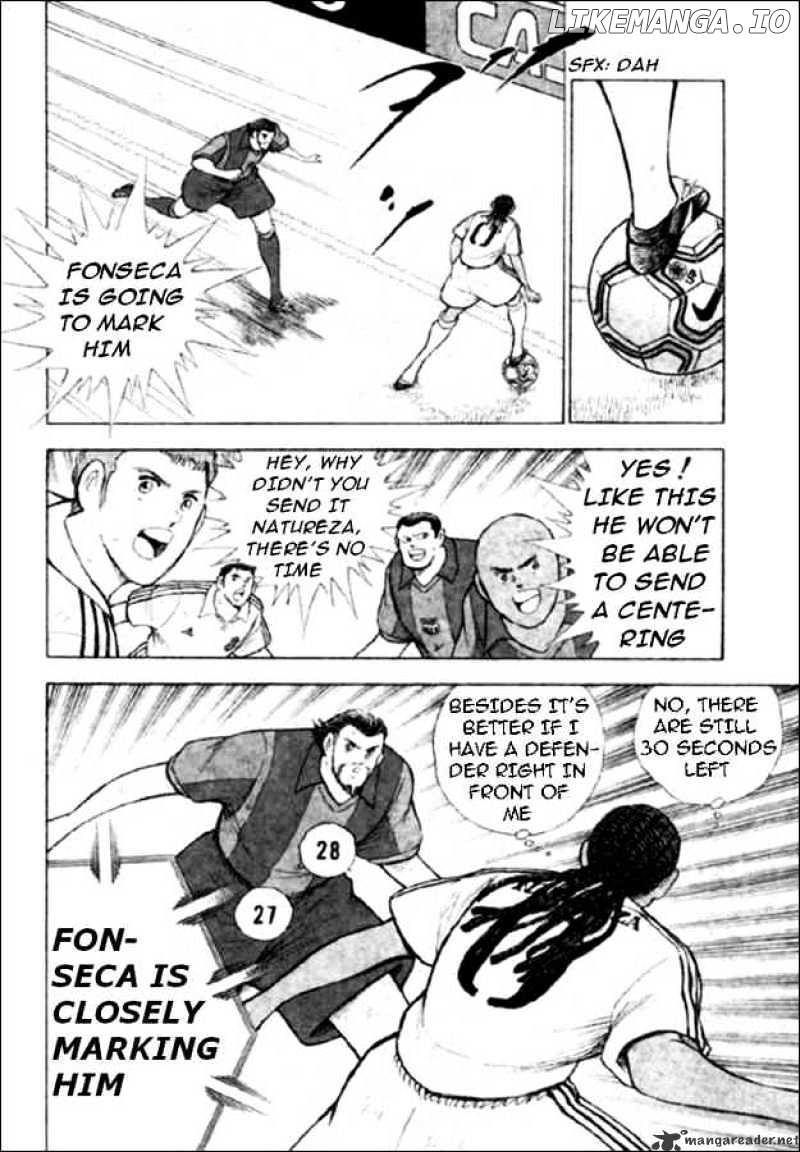 Captain Tsubasa Road to 2002 chapter 109 - page 4