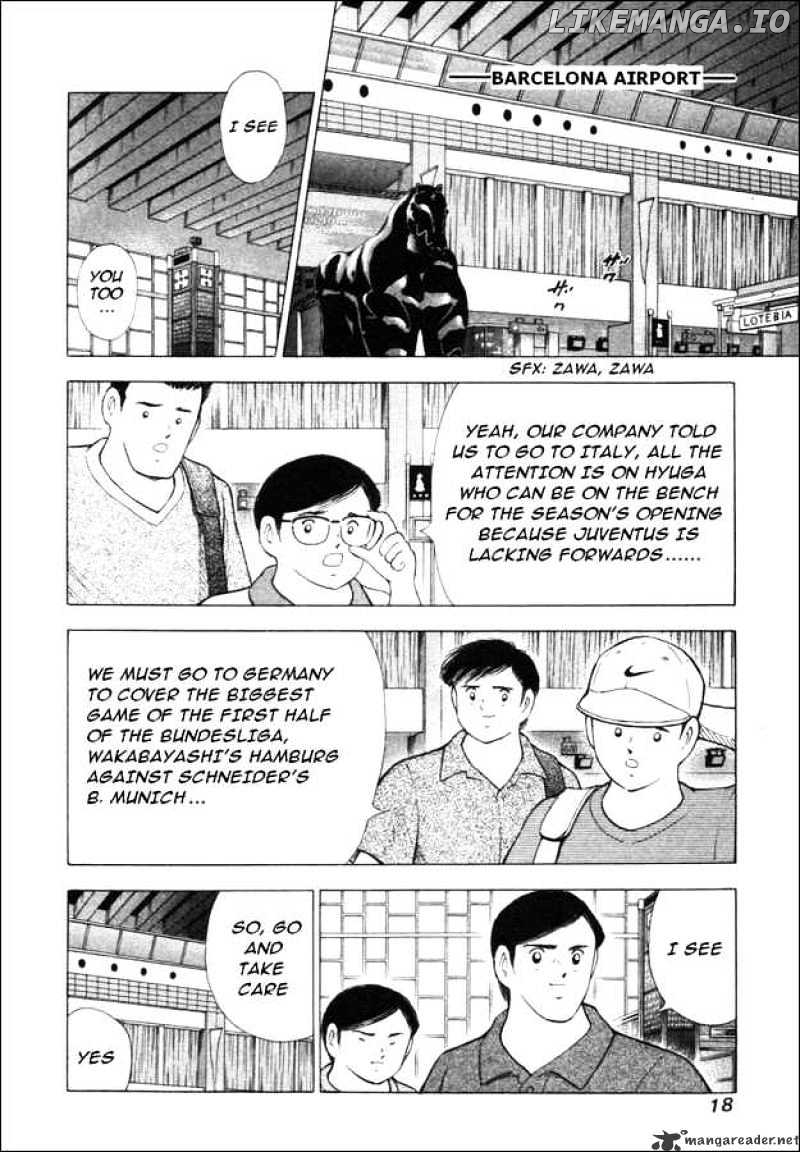 Captain Tsubasa Road to 2002 chapter 19 - page 11