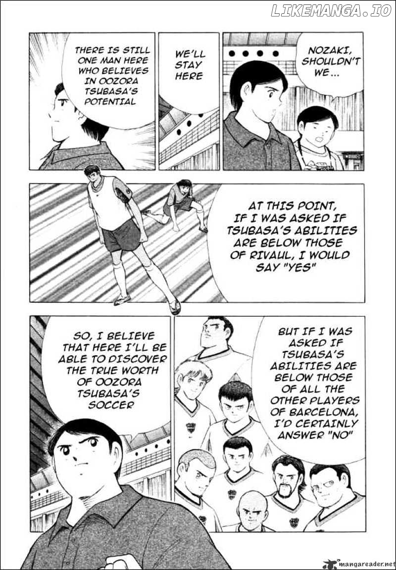 Captain Tsubasa Road to 2002 chapter 19 - page 12