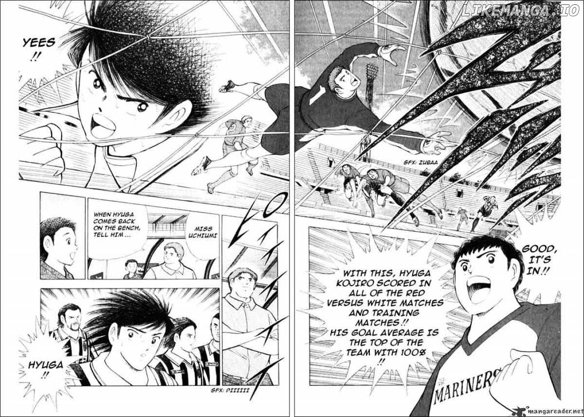 Captain Tsubasa Road to 2002 chapter 19 - page 16