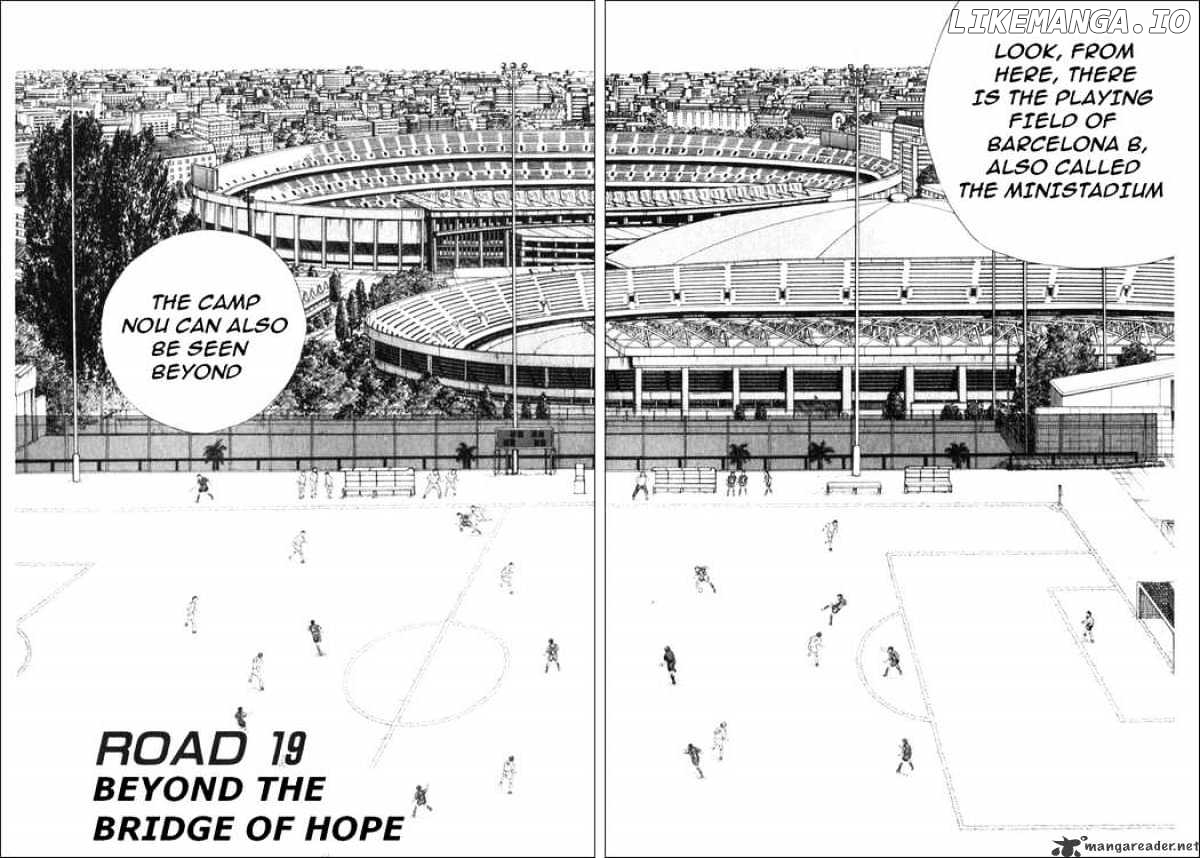 Captain Tsubasa Road to 2002 chapter 19 - page 3