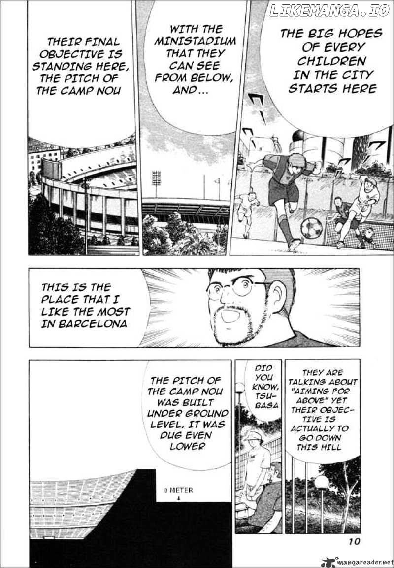 Captain Tsubasa Road to 2002 chapter 19 - page 4