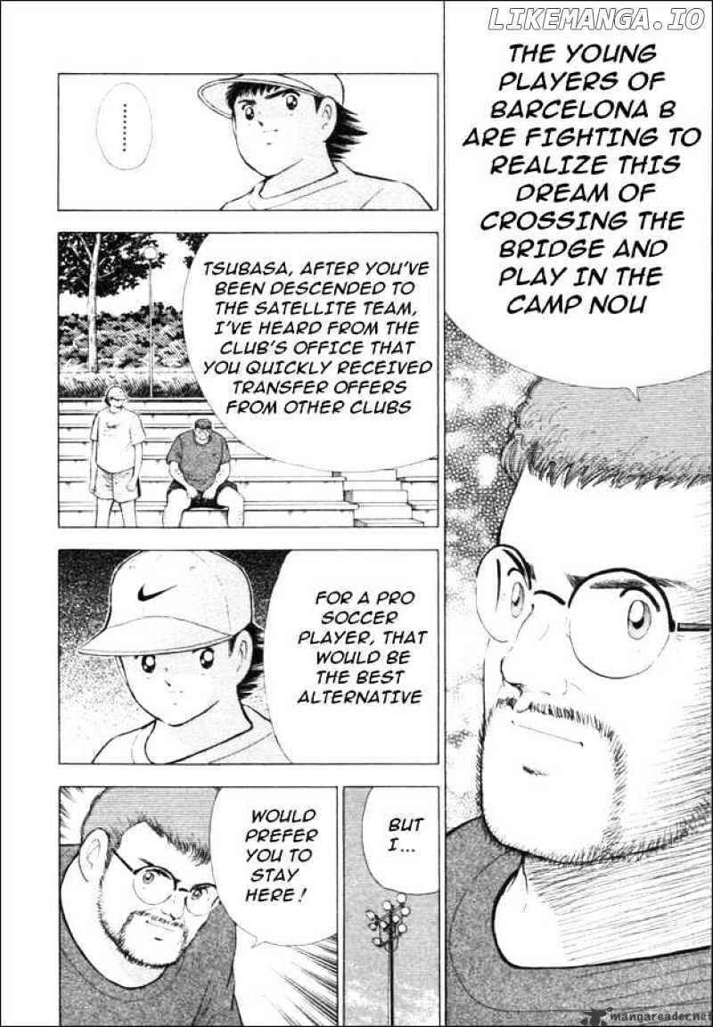 Captain Tsubasa Road to 2002 chapter 19 - page 6