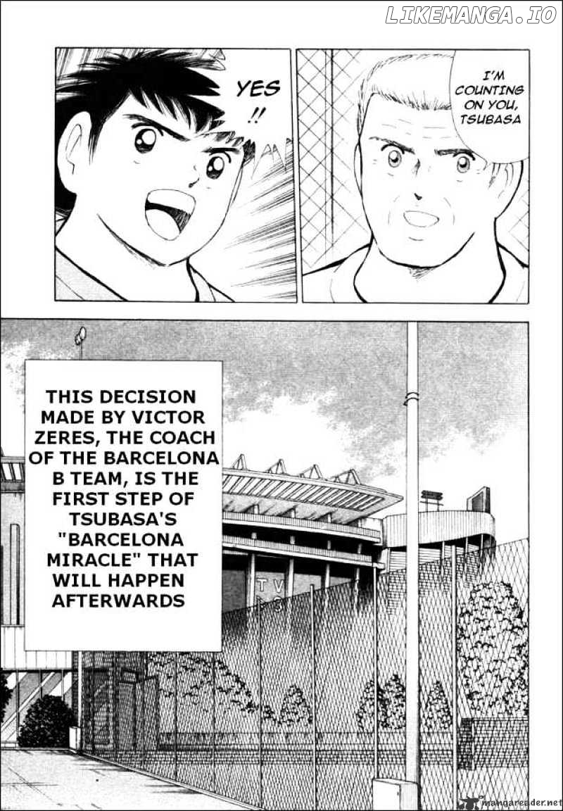 Captain Tsubasa Road to 2002 chapter 23 - page 12