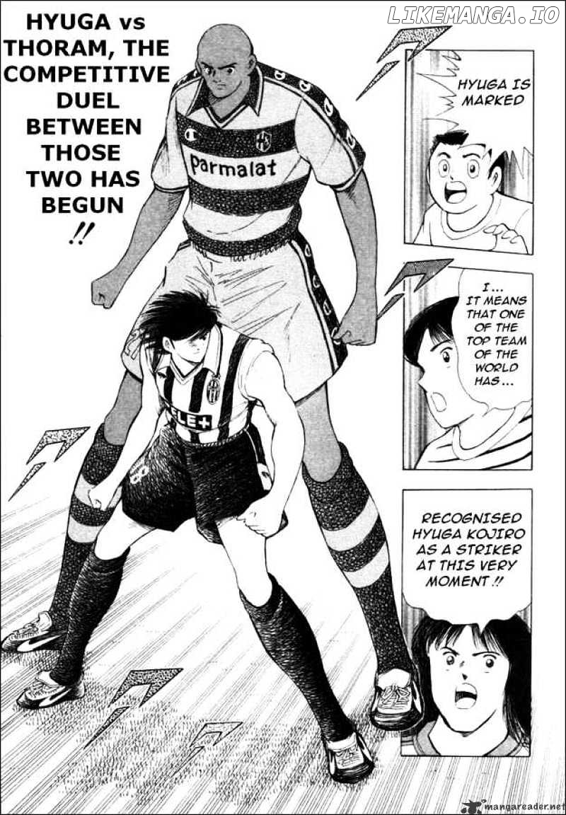 Captain Tsubasa Road to 2002 chapter 24 - page 18