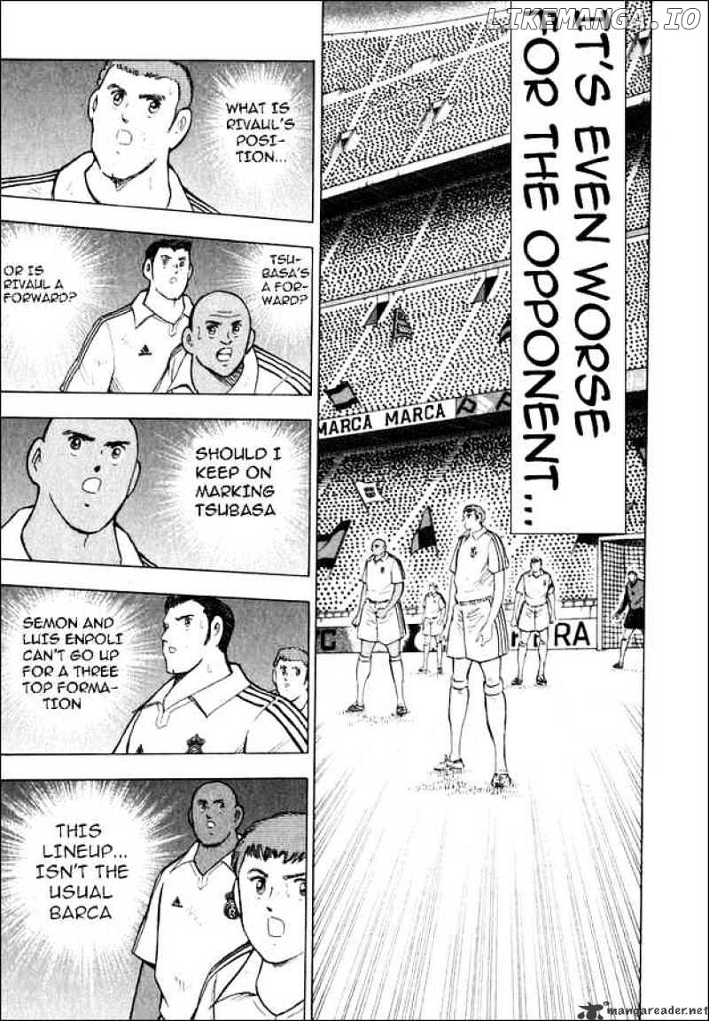 Captain Tsubasa Road to 2002 chapter 118 - page 4