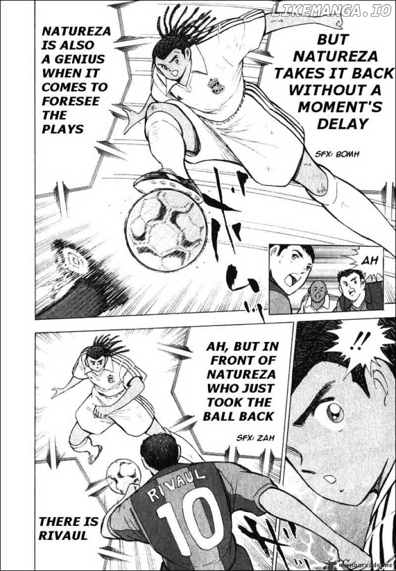 Captain Tsubasa Road to 2002 chapter 119 - page 13