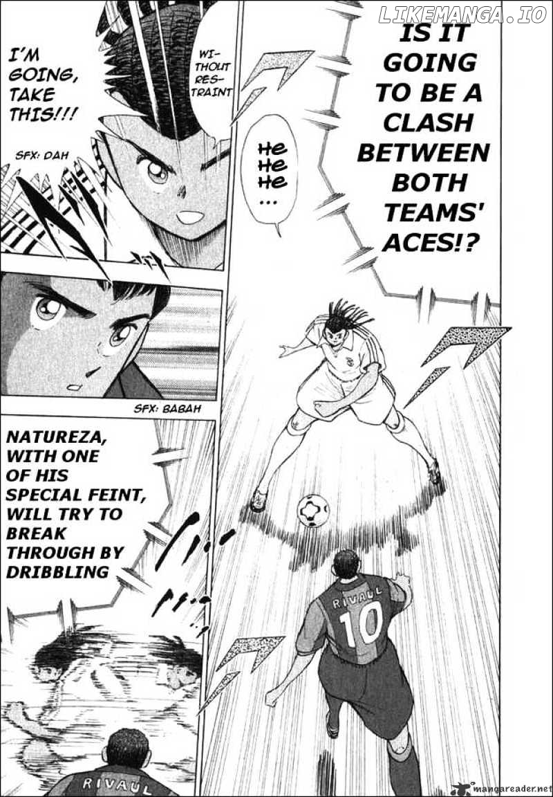 Captain Tsubasa Road to 2002 chapter 119 - page 14