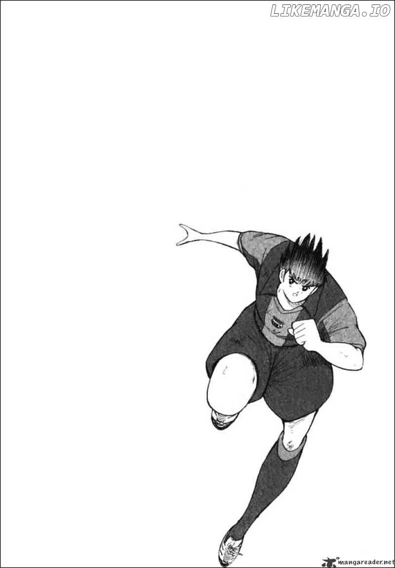 Captain Tsubasa Road to 2002 chapter 119 - page 19