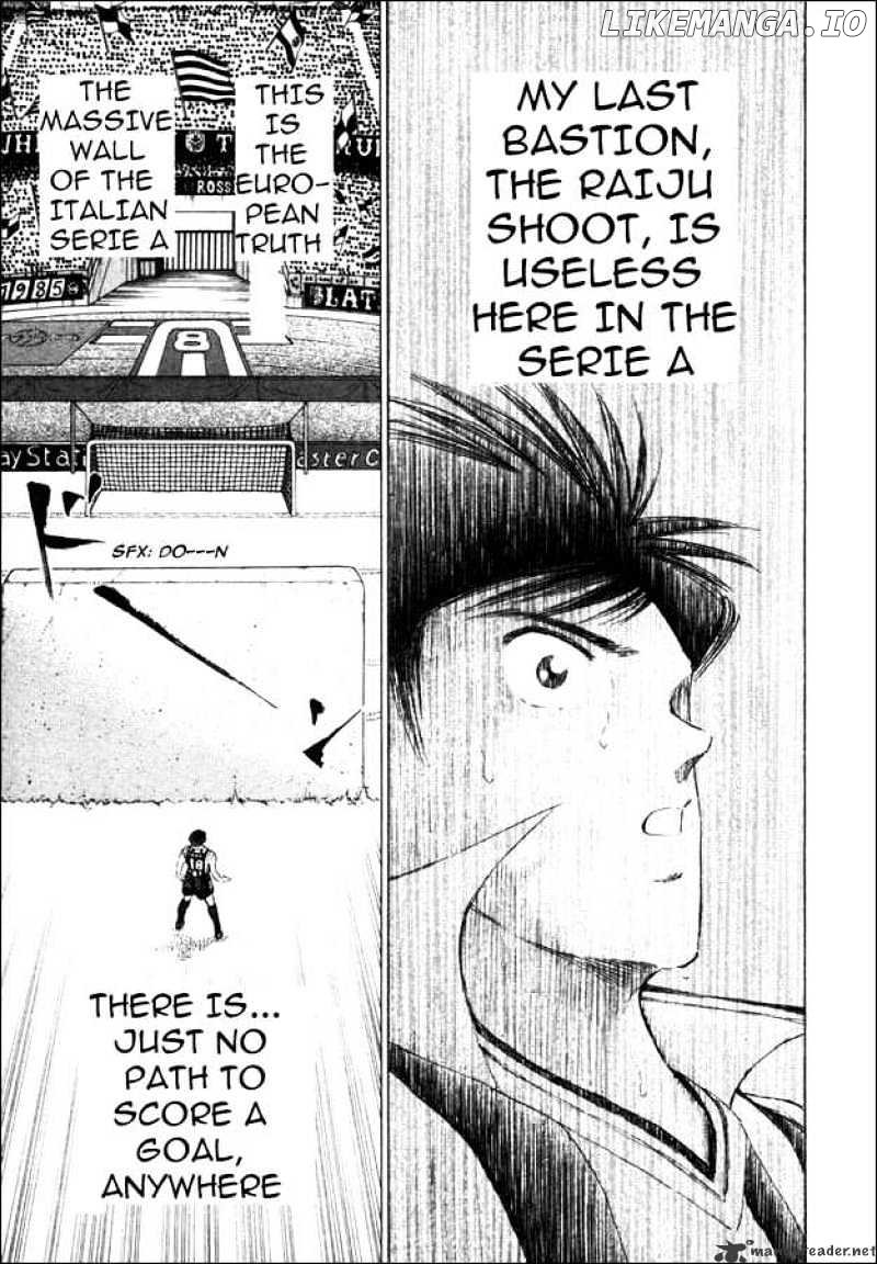 Captain Tsubasa Road to 2002 chapter 27 - page 9