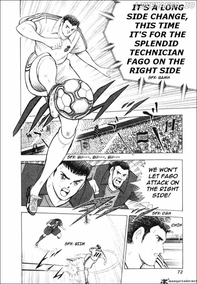 Captain Tsubasa Road to 2002 chapter 122 - page 3