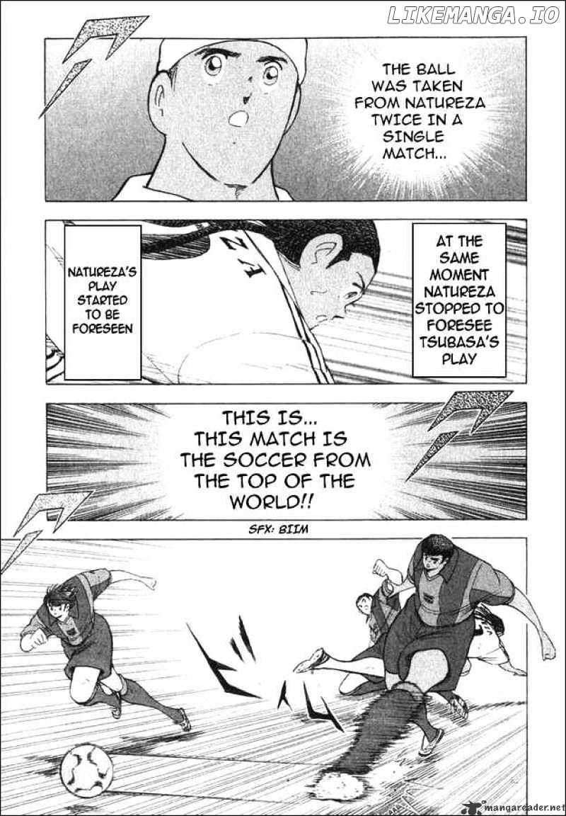 Captain Tsubasa Road to 2002 chapter 122 - page 9