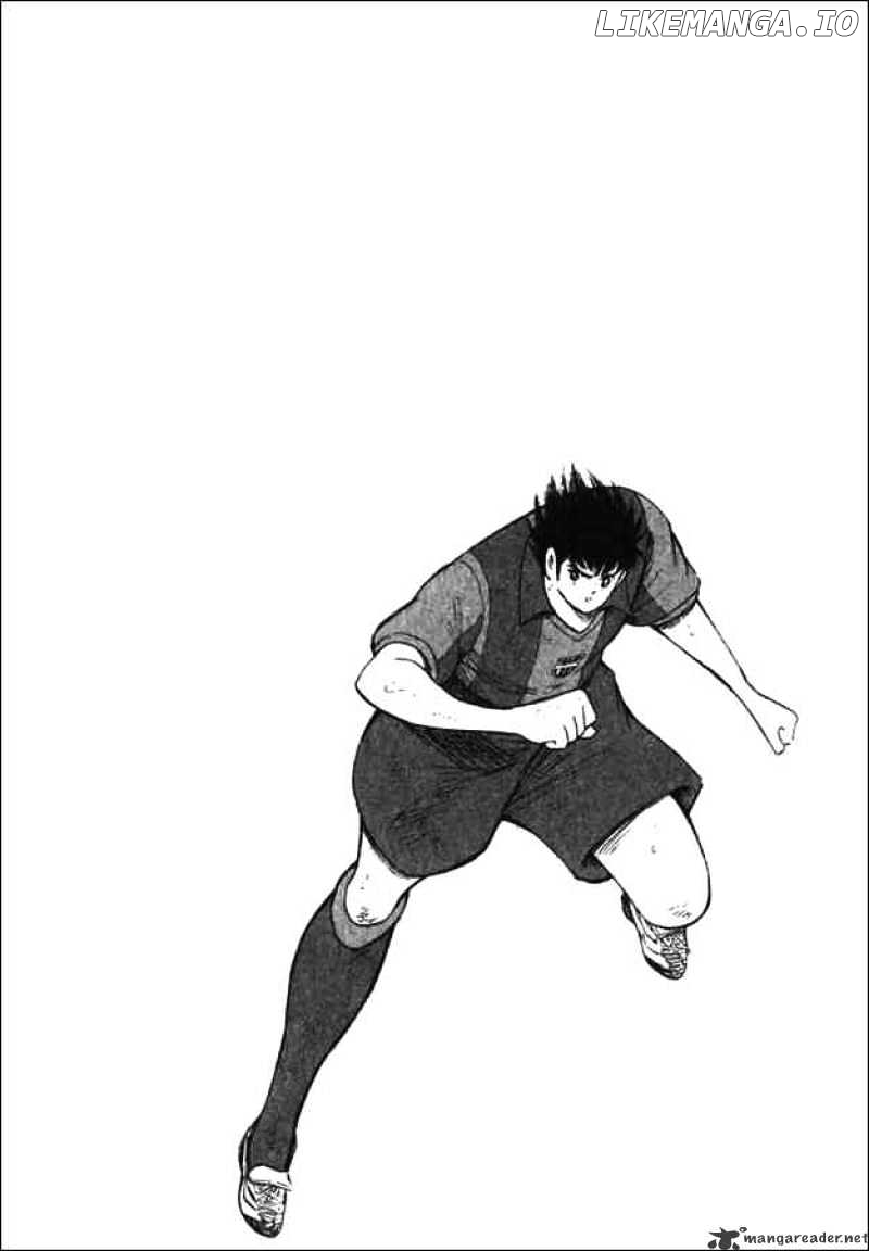 Captain Tsubasa Road to 2002 chapter 124 - page 13