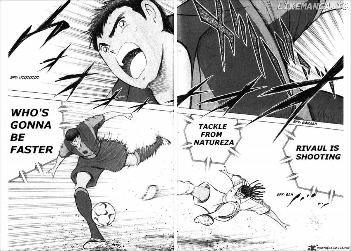 Captain Tsubasa Road to 2002 chapter 124 - page 6