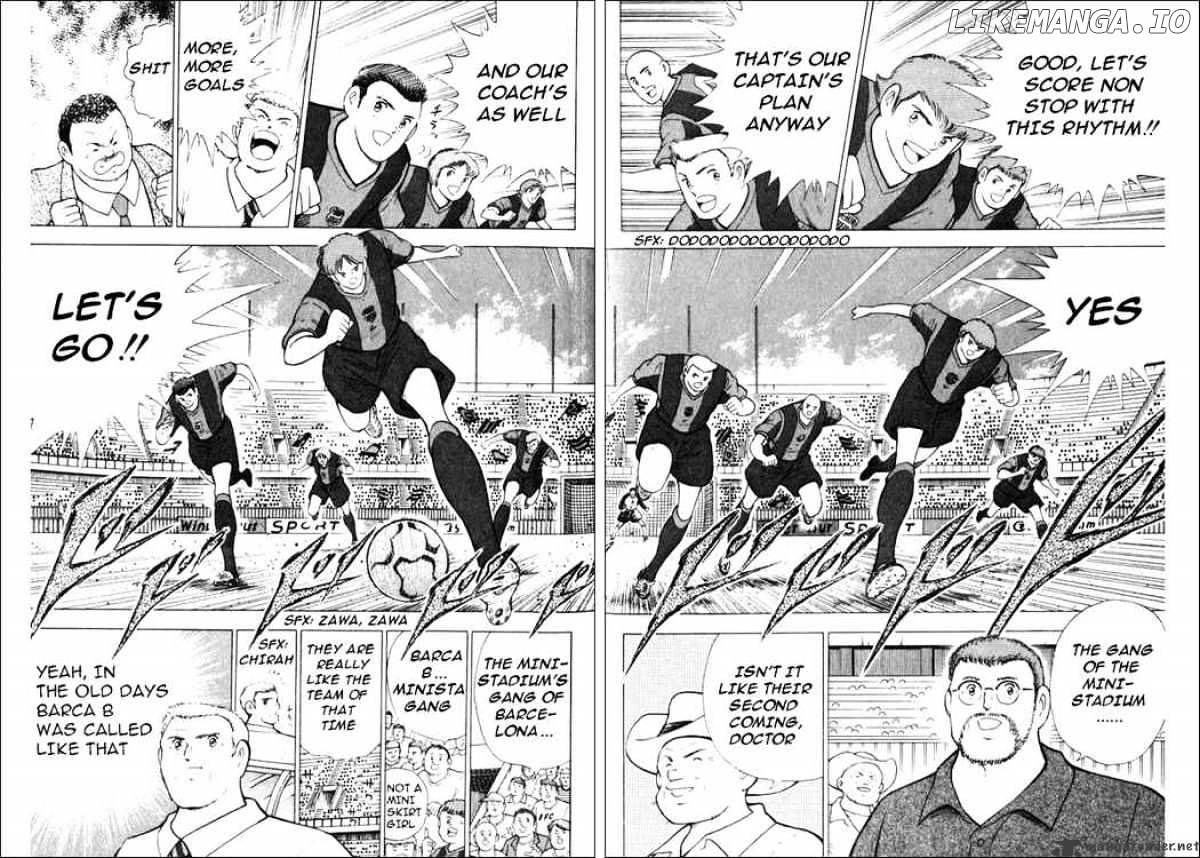 Captain Tsubasa Road to 2002 chapter 33 - page 9