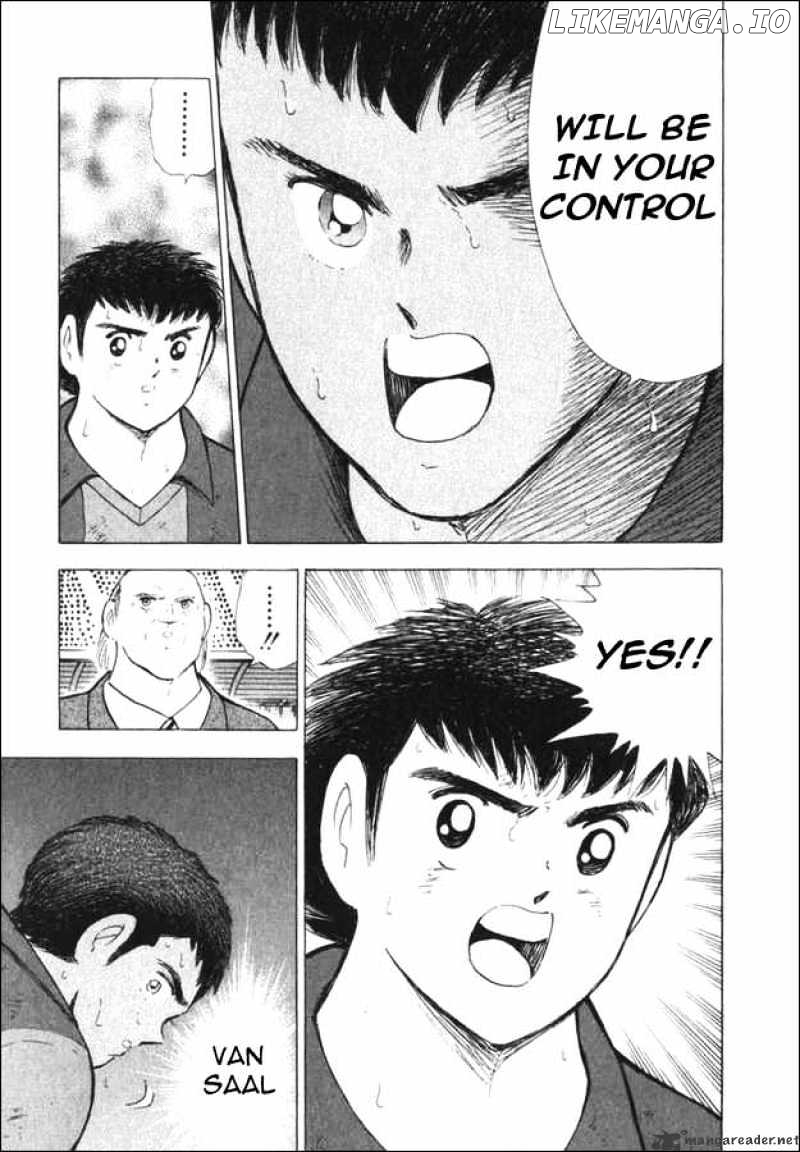 Captain Tsubasa Road to 2002 chapter 126 - page 12