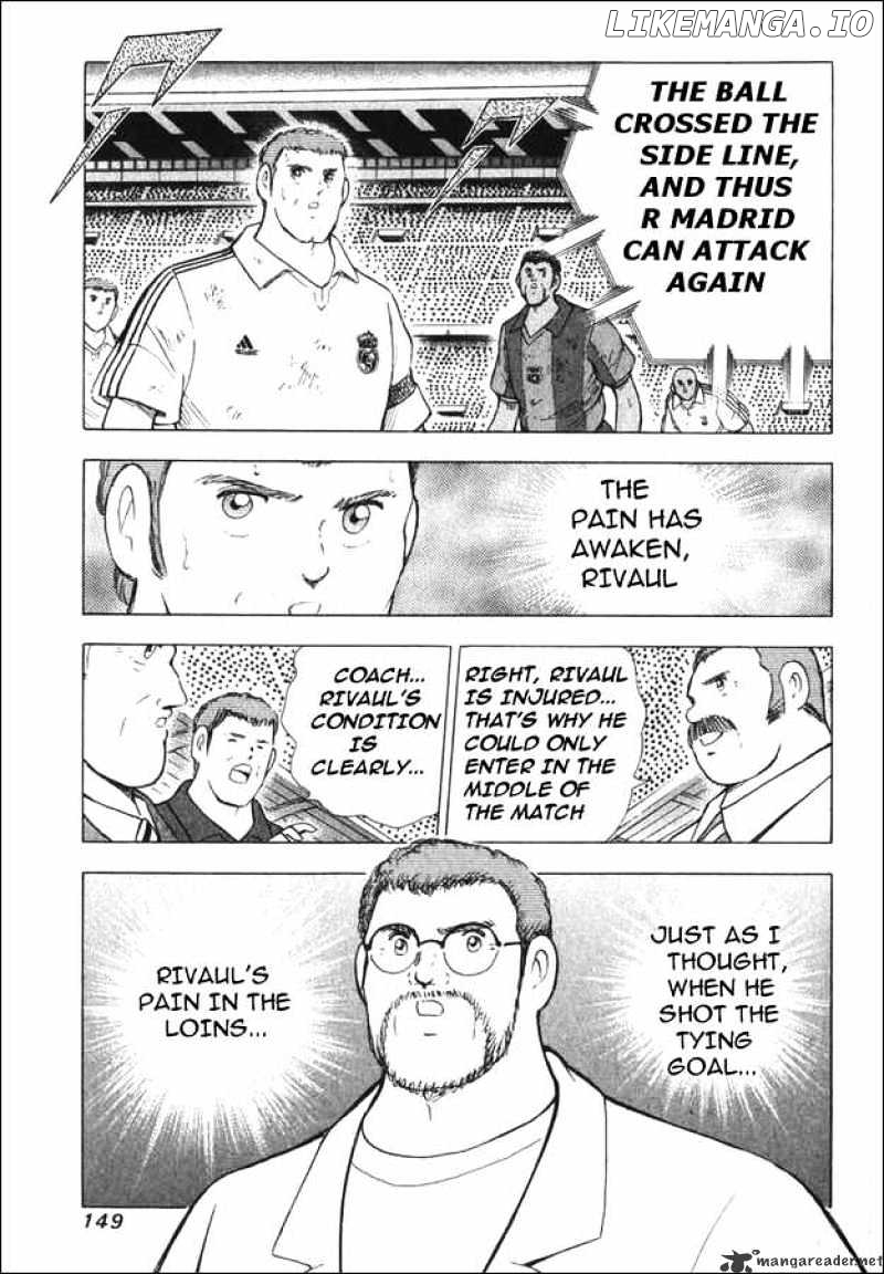 Captain Tsubasa Road to 2002 chapter 126 - page 2