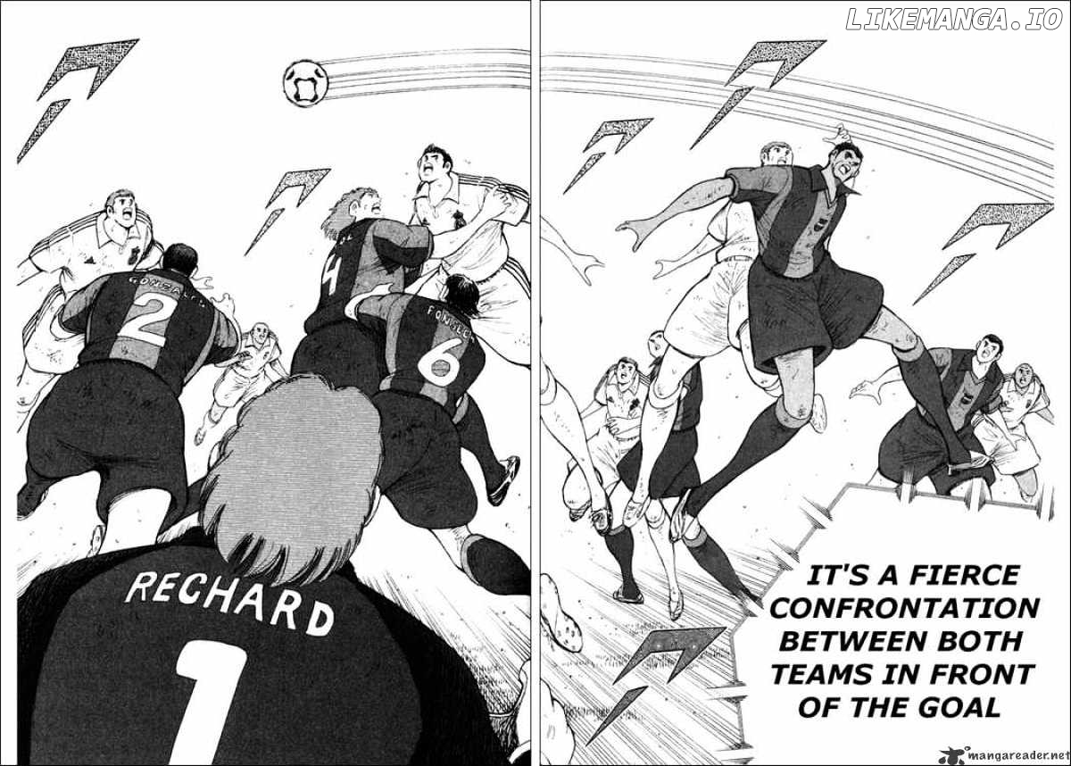 Captain Tsubasa Road to 2002 chapter 129 - page 12