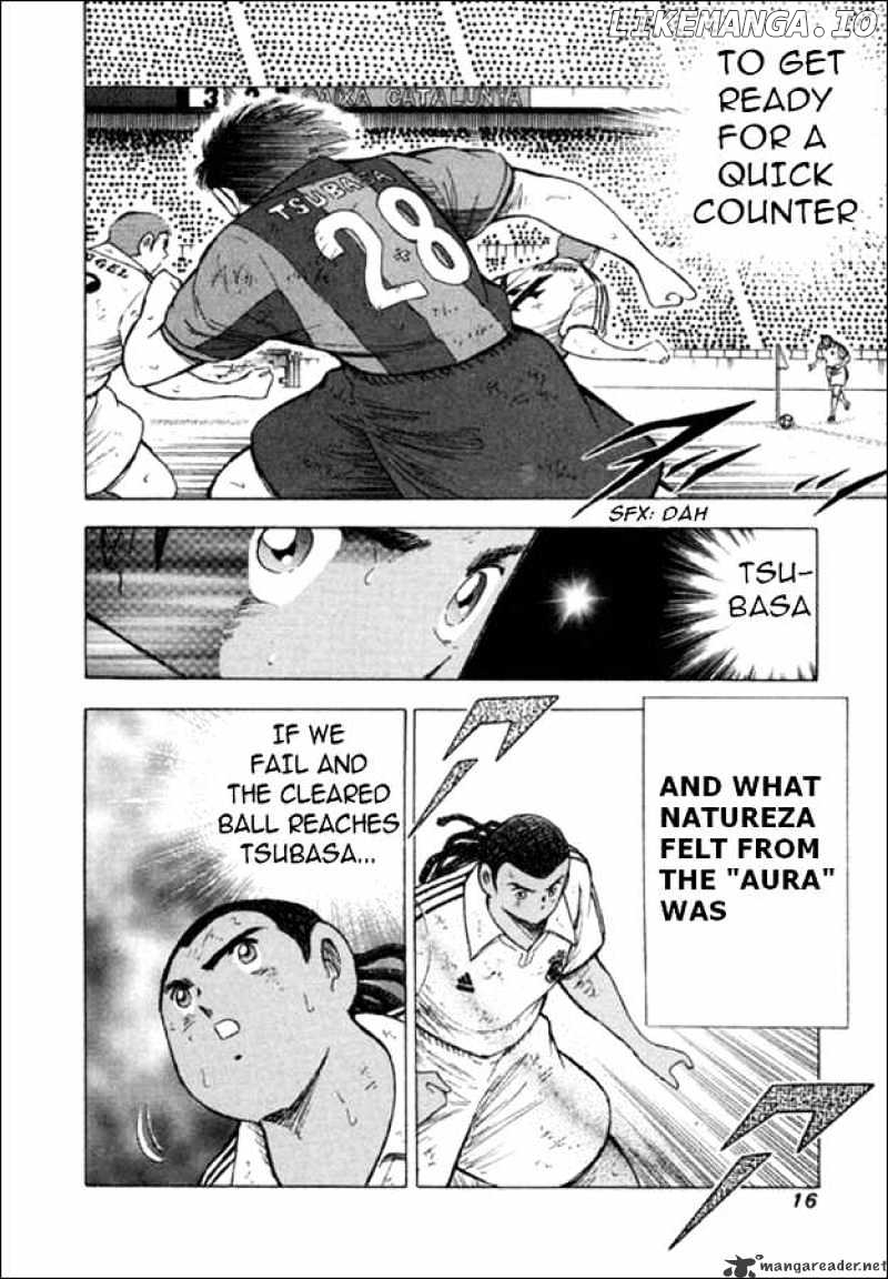 Captain Tsubasa Road to 2002 chapter 129 - page 8