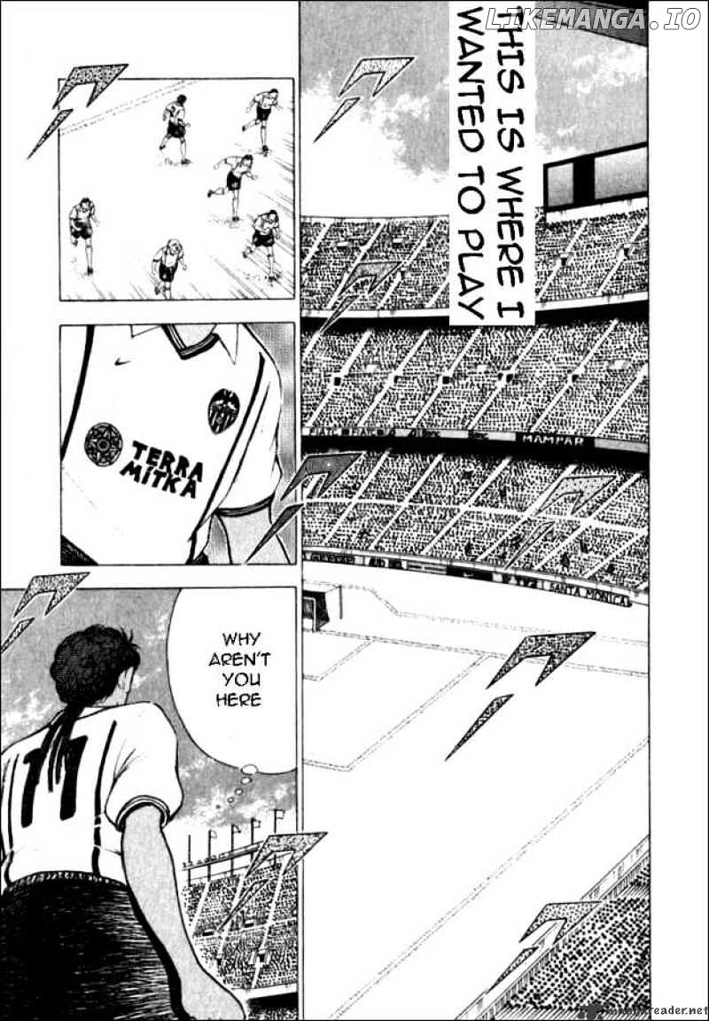 Captain Tsubasa Road to 2002 chapter 37 - page 10