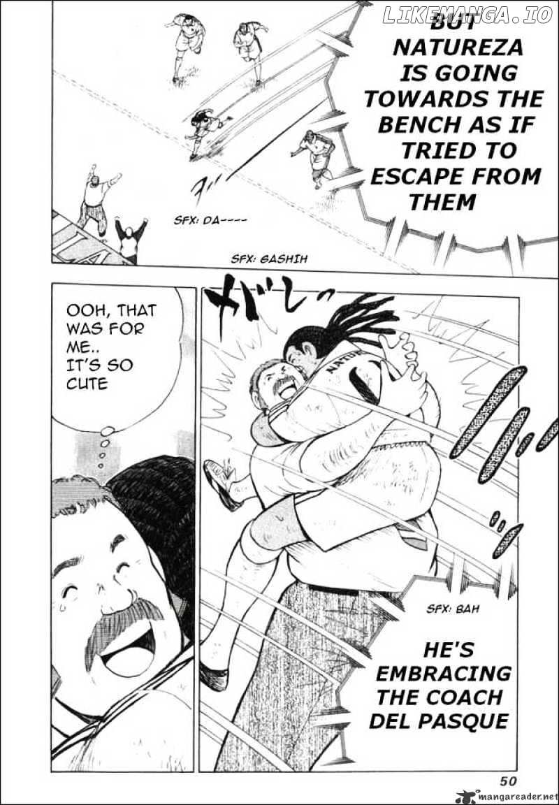 Captain Tsubasa Road to 2002 chapter 131 - page 3