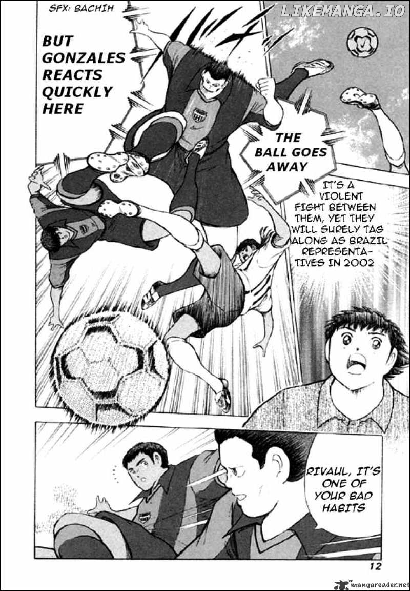 Captain Tsubasa Road to 2002 chapter 39 - page 6