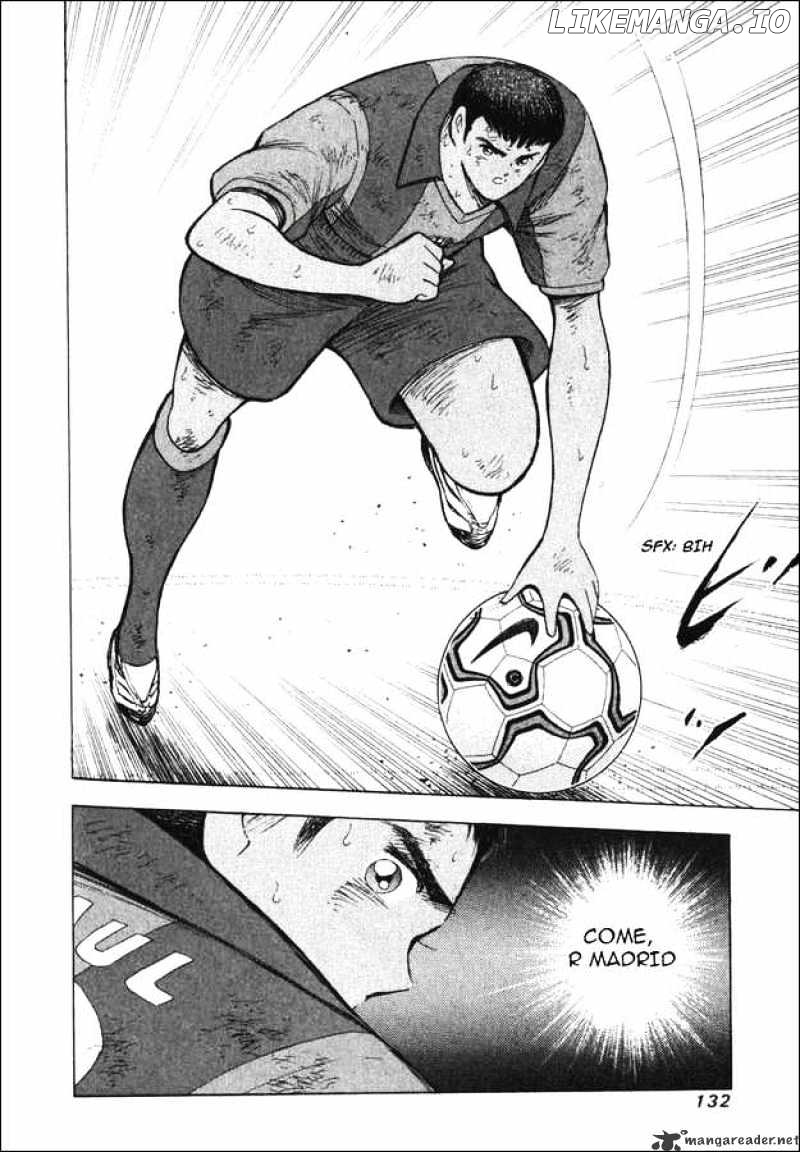 Captain Tsubasa Road to 2002 chapter 135 - page 5