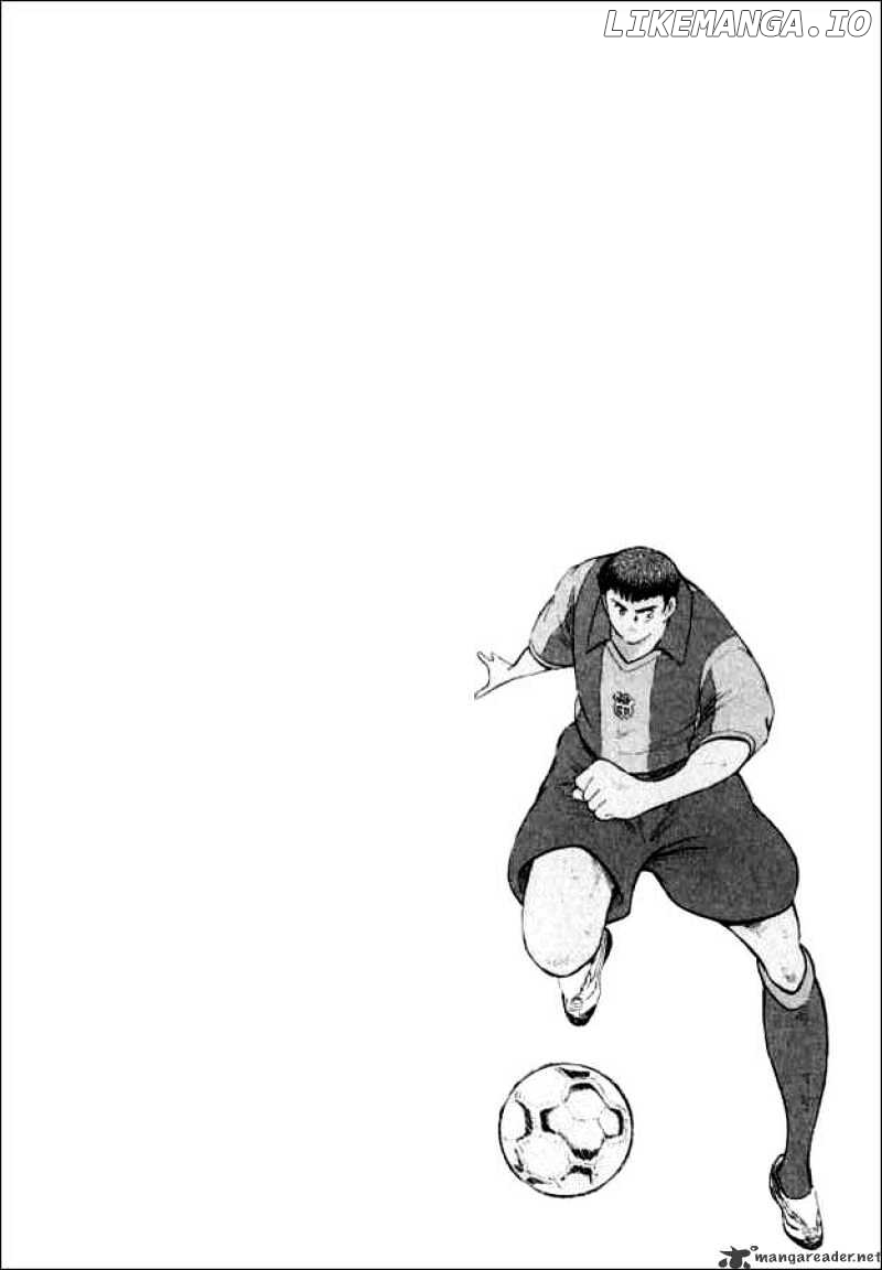 Captain Tsubasa Road to 2002 chapter 50 - page 15